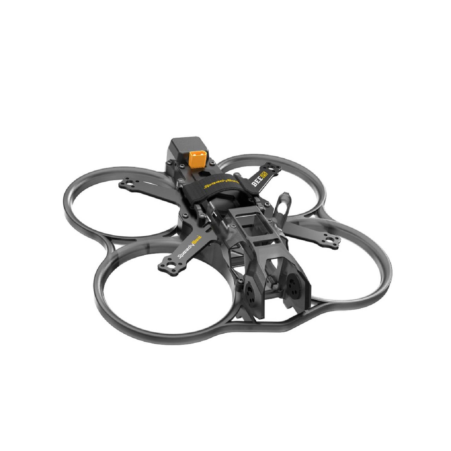 SpeedyBee Bee25 Wireless Tune Frame 2.5 Inch Cinewhoop Frame 2mm Thick Carben Plate Bee25 Tune Frame For FPV Drones - RS7342