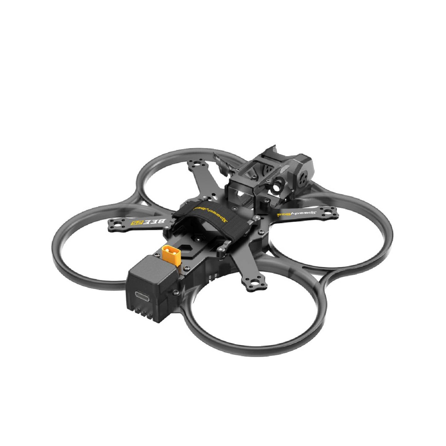 SpeedyBee Bee25 Wireless Tune Frame 2.5 Inch Cinewhoop Frame 2mm Thick Carben Plate Bee25 Tune Frame For FPV Drones - RS7342