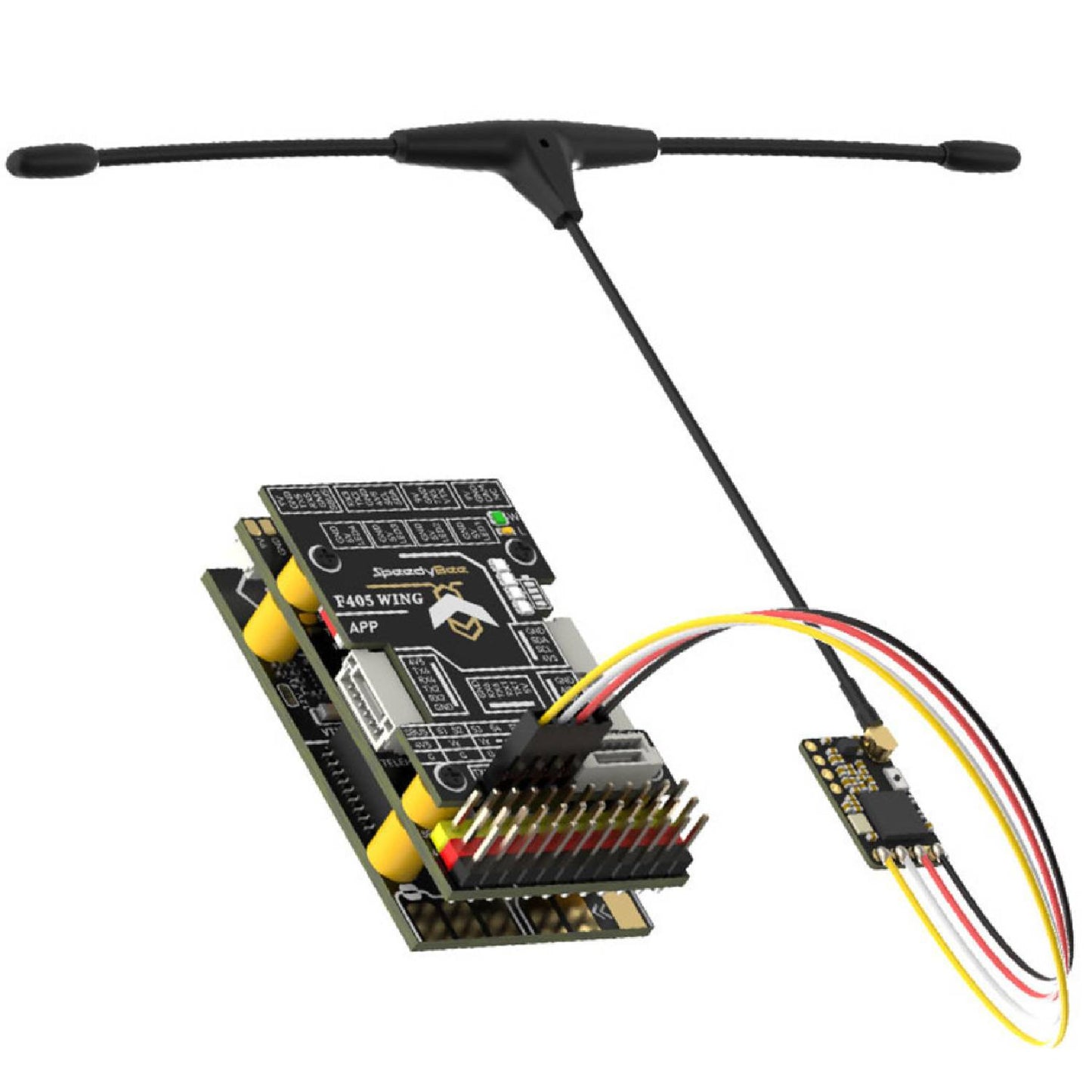 SpeedyBee F405 WING Flight Controller F405 WING APP Fixed WING Flight Controller For RC Multirotor Airplane Fixed-WING Drone - RS7366