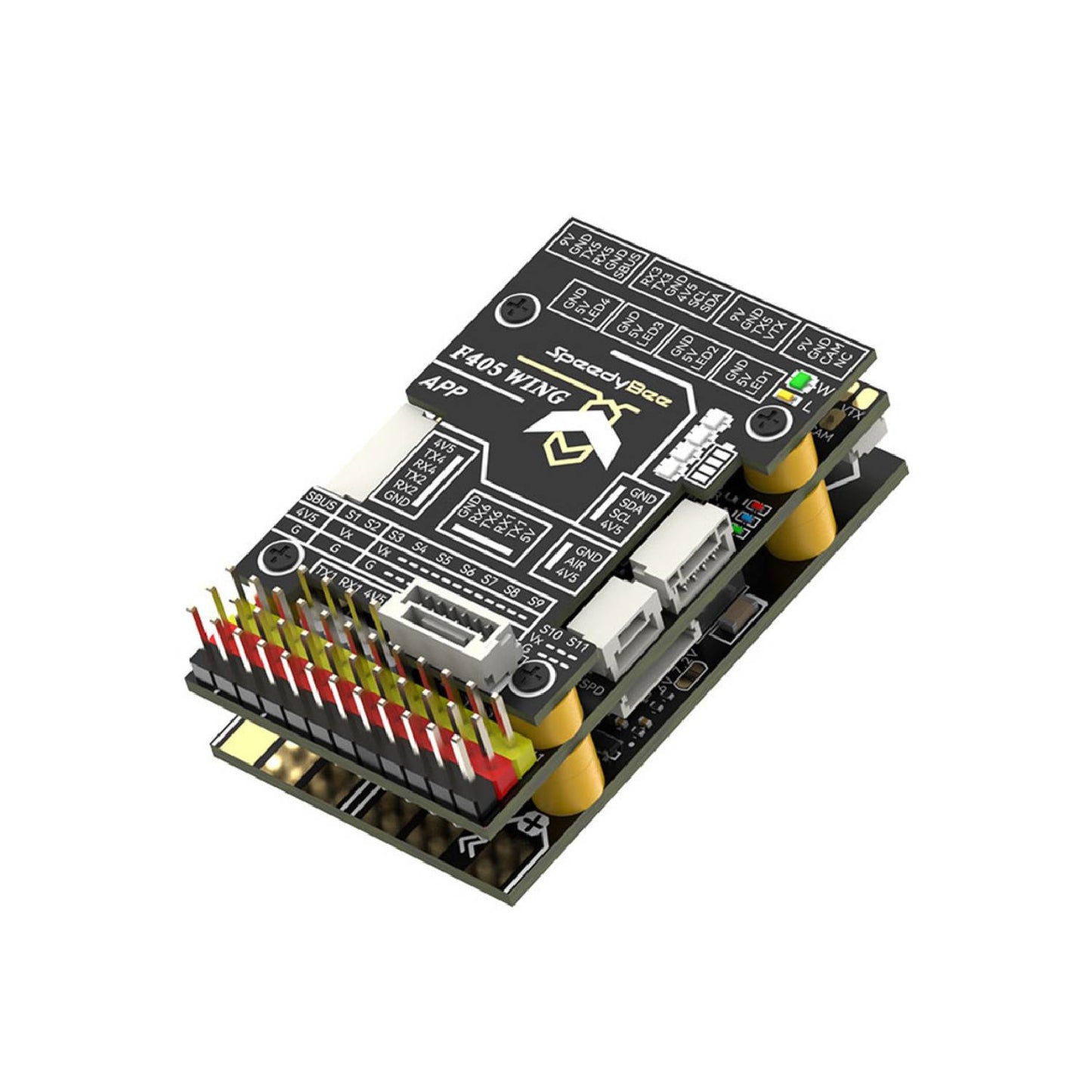 SpeedyBee F405 WING Flight Controller F405 WING APP Fixed WING Flight Controller For RC Multirotor Airplane Fixed-WING Drone - RS7366