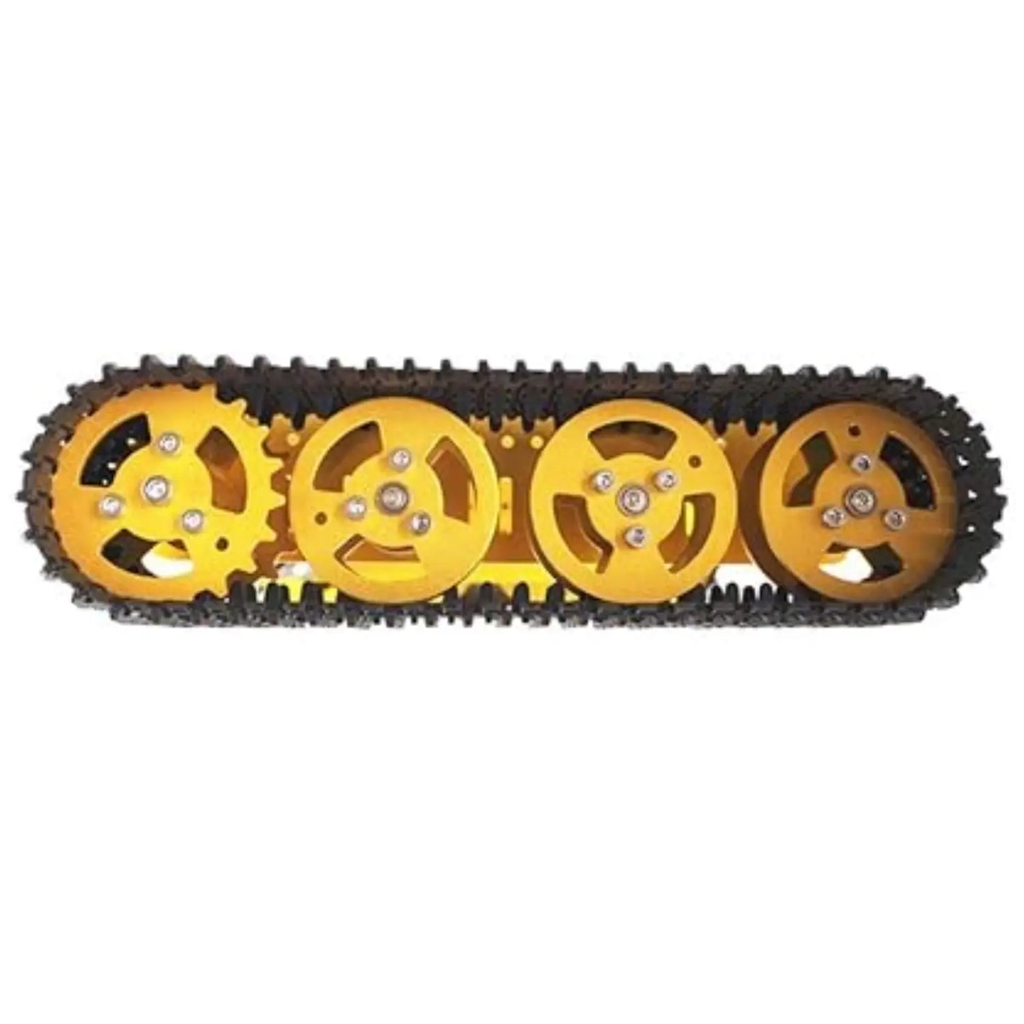 T200 aluminum crawler chassis