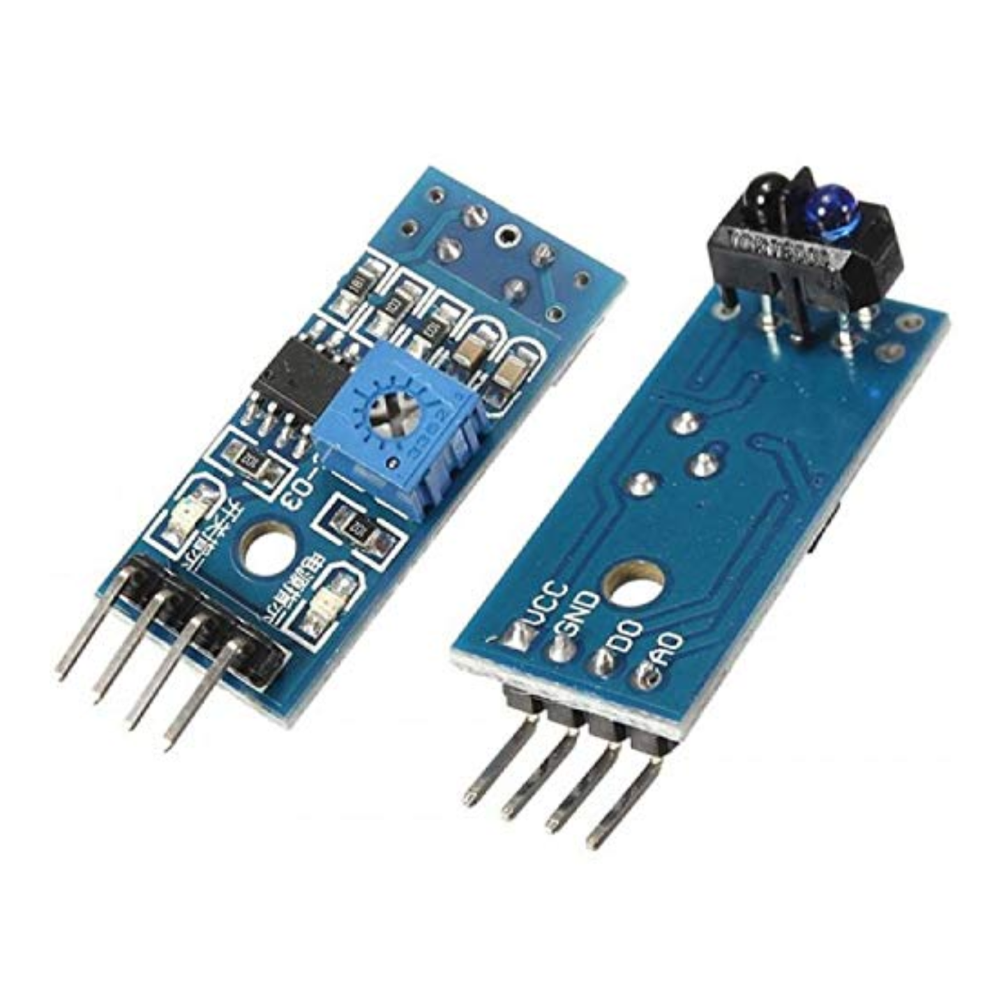 TCRT5000 Dual Channel Line Sensor