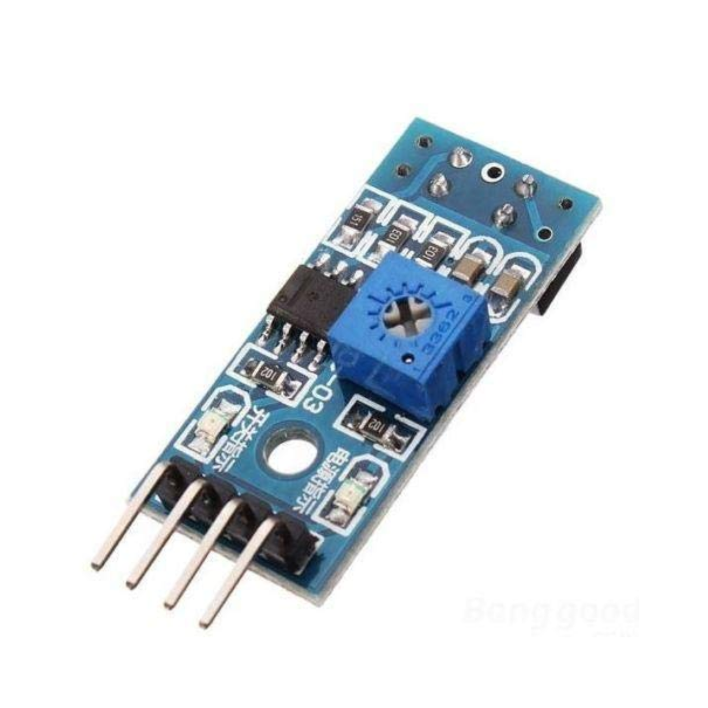 TCRT5000: Dual Channel Line Follower/Tracker