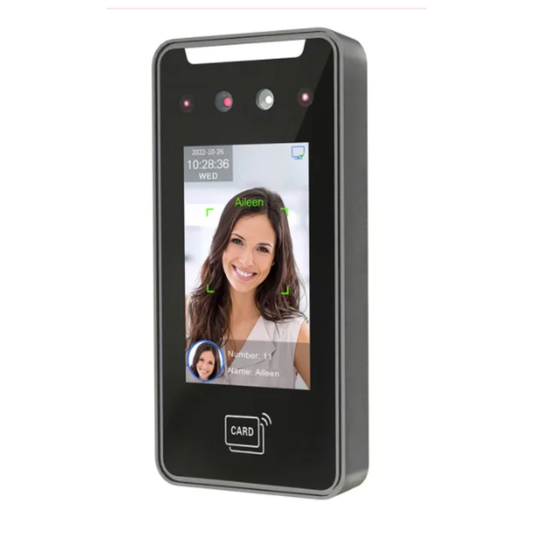 Biometric access control terminal