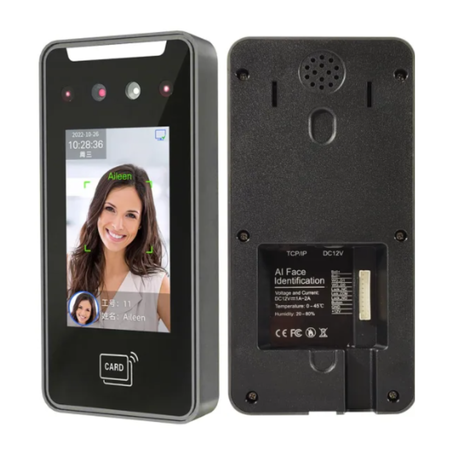 TM-AI21 AI-based live face recognition