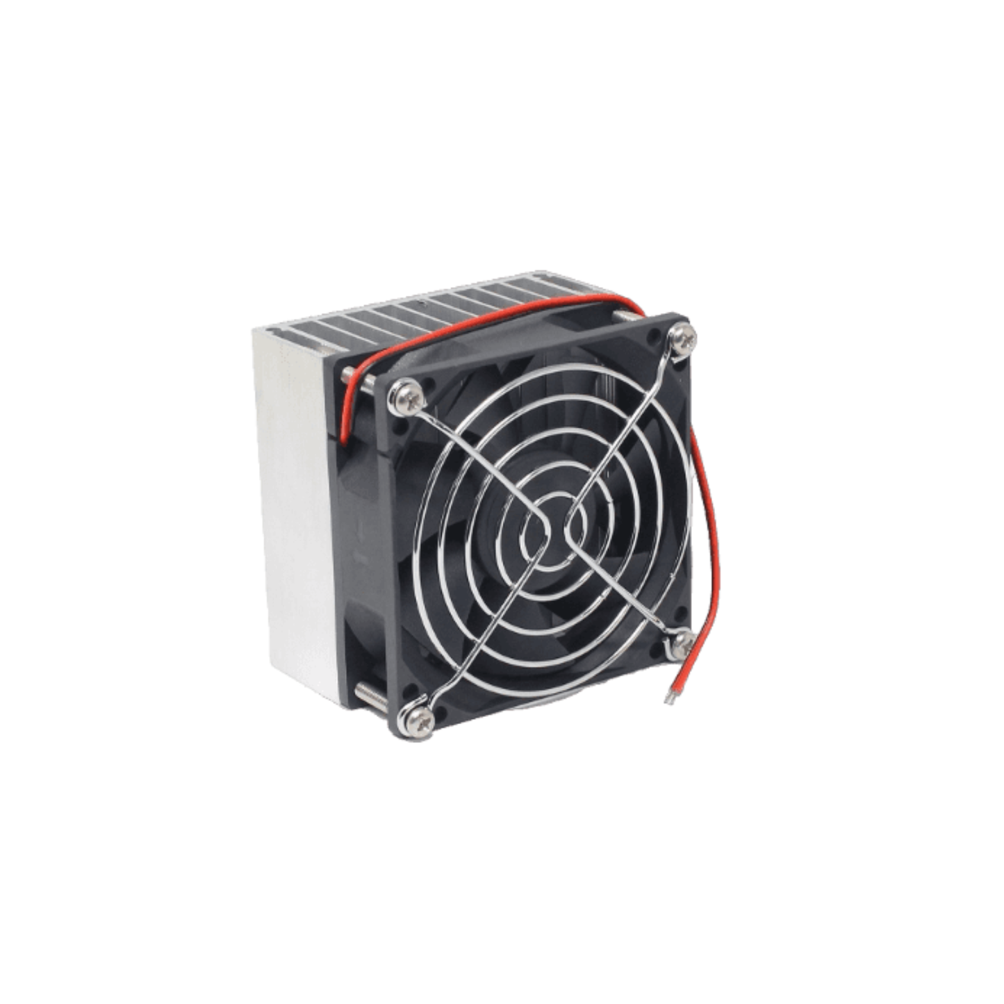 DIY Peltier mini fridge cooling unit