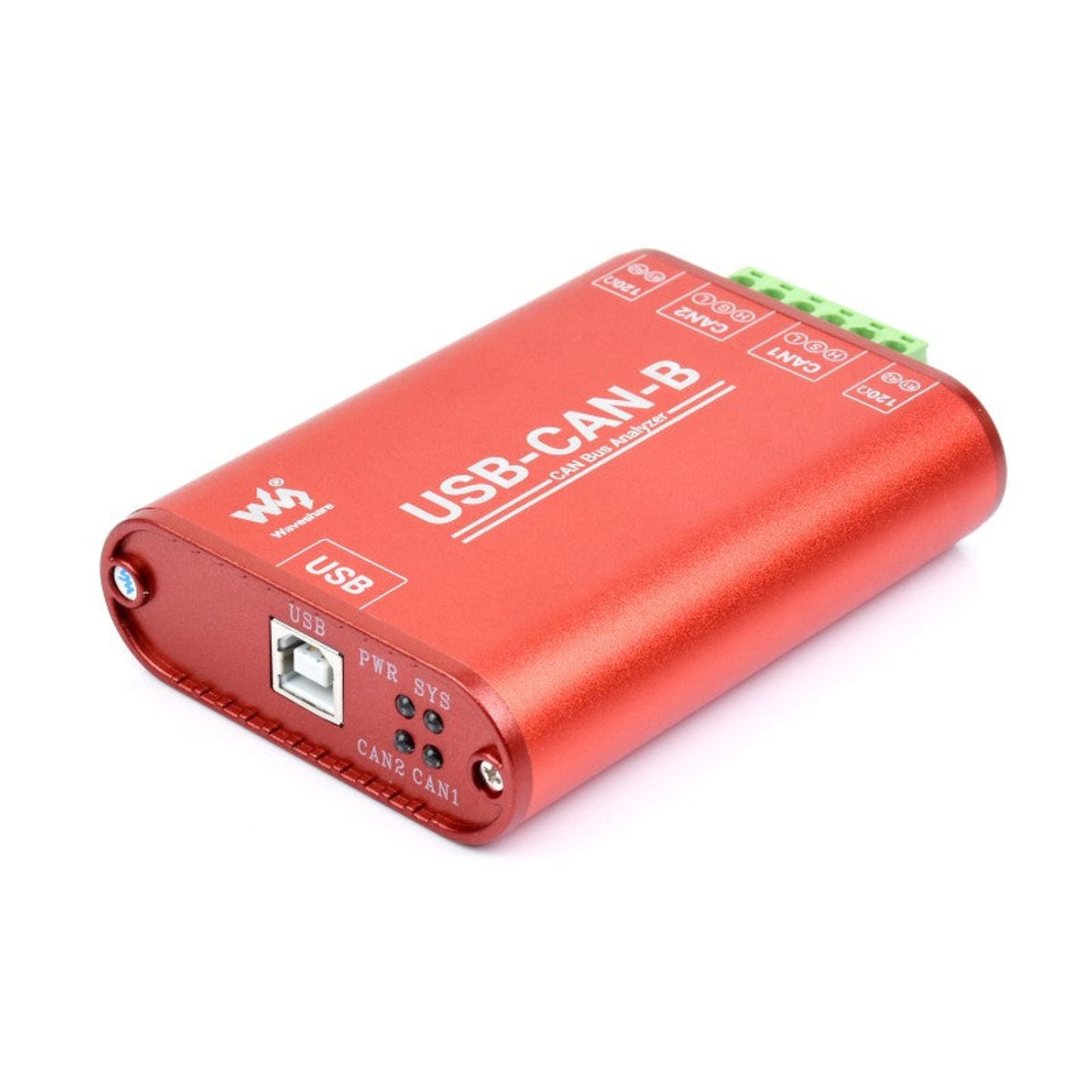 Waveshare USB to CAN Bus Converter With Dual Isolated Channels