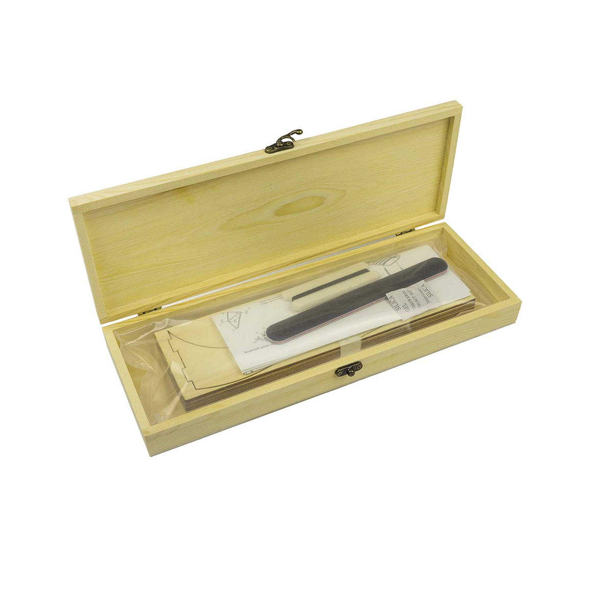 Dancing Wings Hobby 3D Wood Jigsaw Puzzle Wood DIY Kit - Wright Brothers Flyer-1 Building Craft Fine Wood Furnishing Need to Build, Wooden or Paper Package (VC01) - REES52