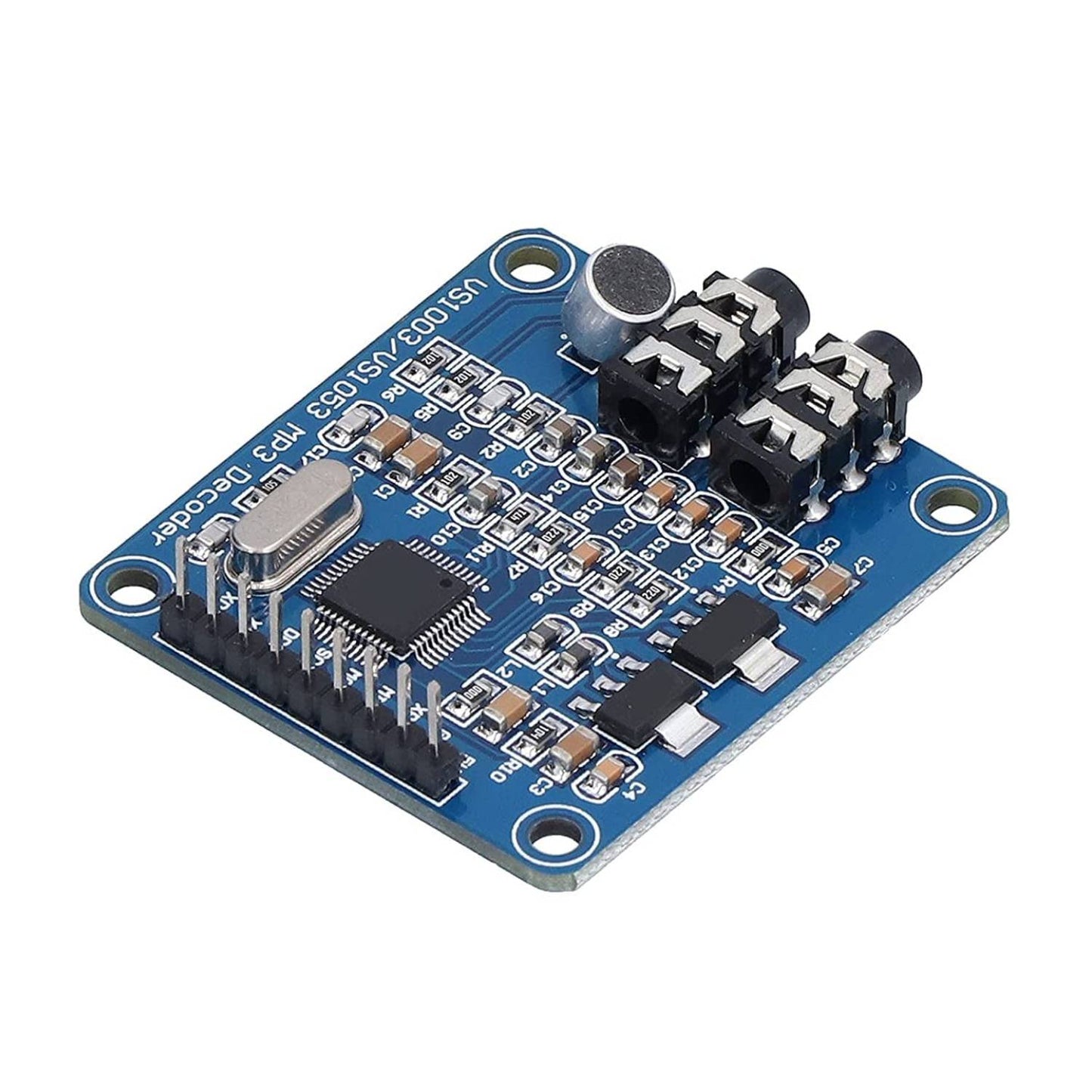 VS1003/VS1003B MP3 Module VS1003 MP3 Decoding Module VS1003B Audio Module With STM32 And Microphones Add Audio to Your Projects With VS1003 MP3 Module - RS3872