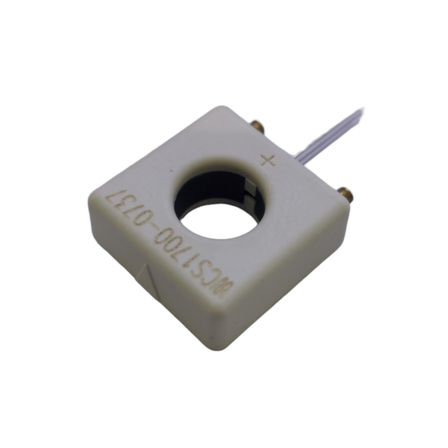 Non-invasive AC/DC current sensor