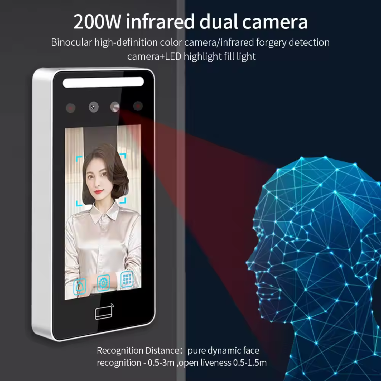 dynamic facial recognition