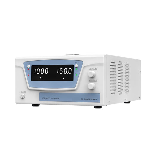 Wanptek KPS15010D Power Supply 1.5KW LED Digital Lab Bench Power Supply Wanptek 150V/10A DC Regulated Switching Power Supply For Medical Advice Or Diagnosis Applications - RS6522