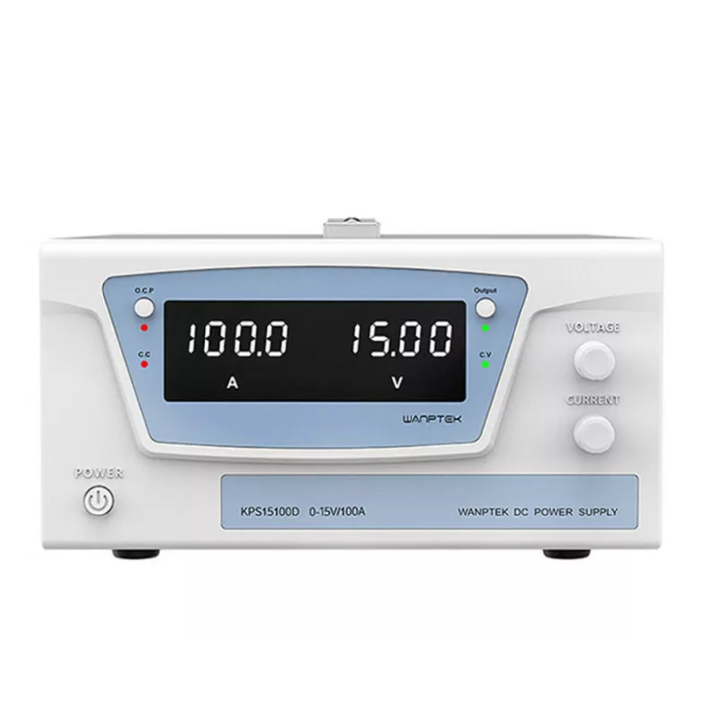 Wanptek KPS15010D Power Supply 1.5KW LED Digital Lab Bench Power Supply Wanptek 150V/10A DC Regulated Switching Power Supply For Medical Advice Or Diagnosis Applications - RS6522