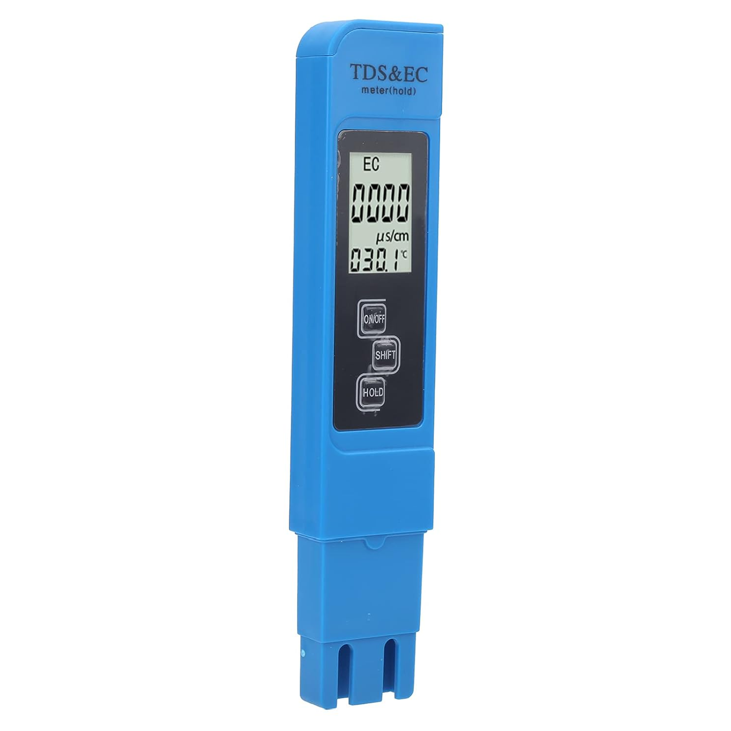 Blue Digital TDS & EC Meter
