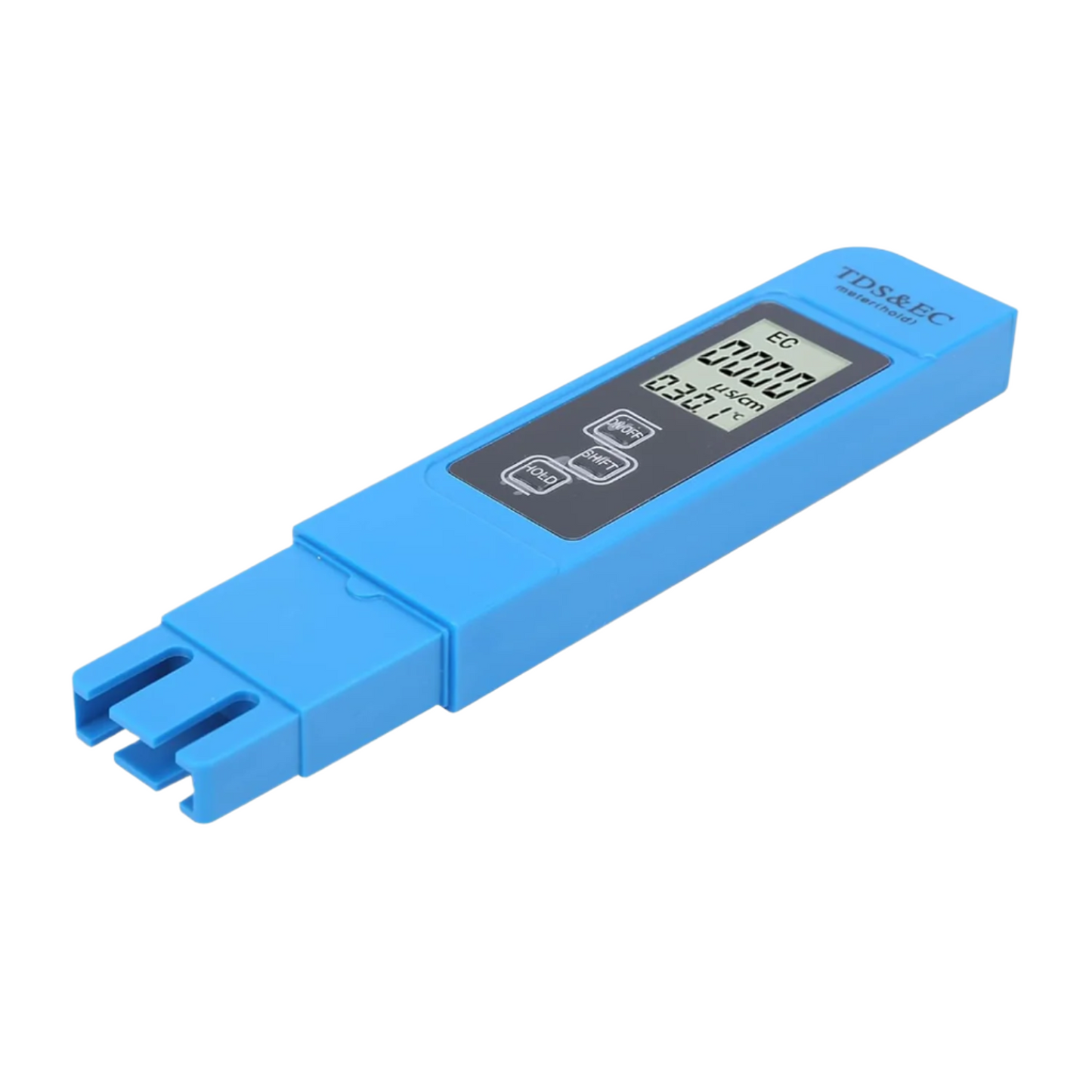 TDS and EC Meter, Blue Digital LCD