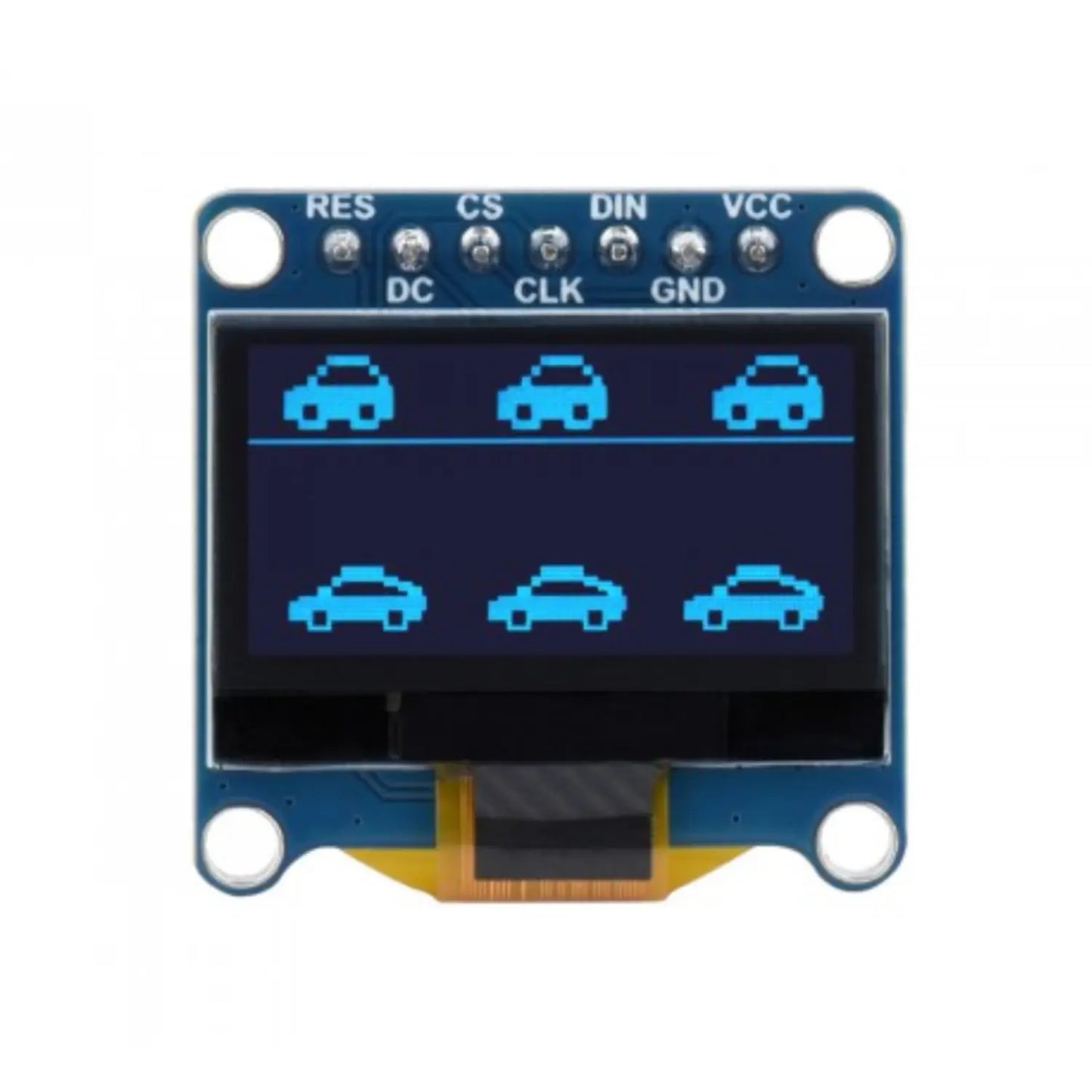 Waveshare 0.96 inch OLED Display