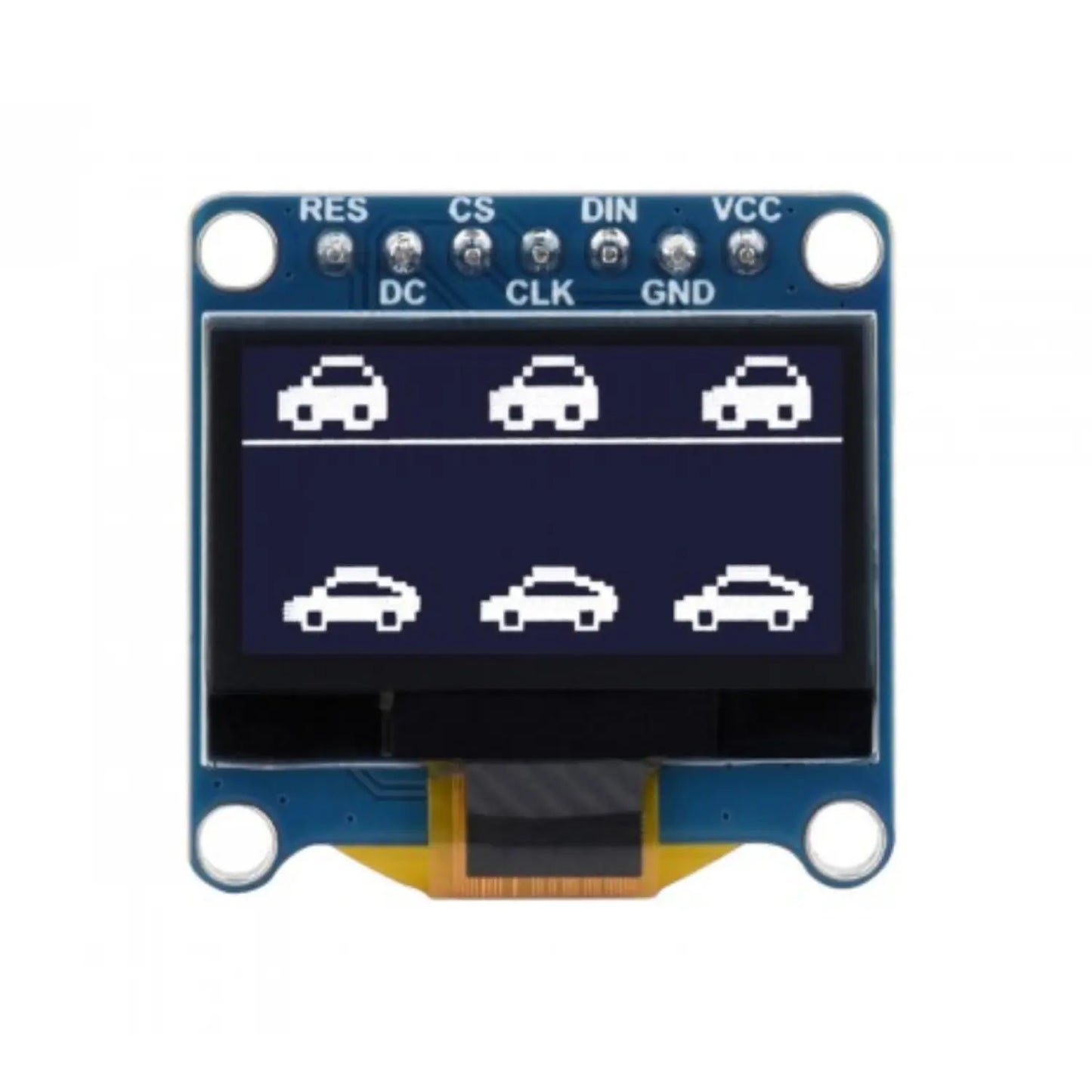 Waveshare 0.96 inch OLED display