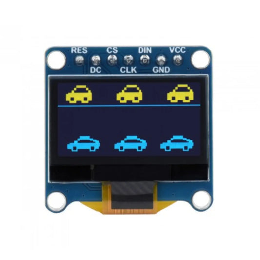 Waveshare SPI OLED display module