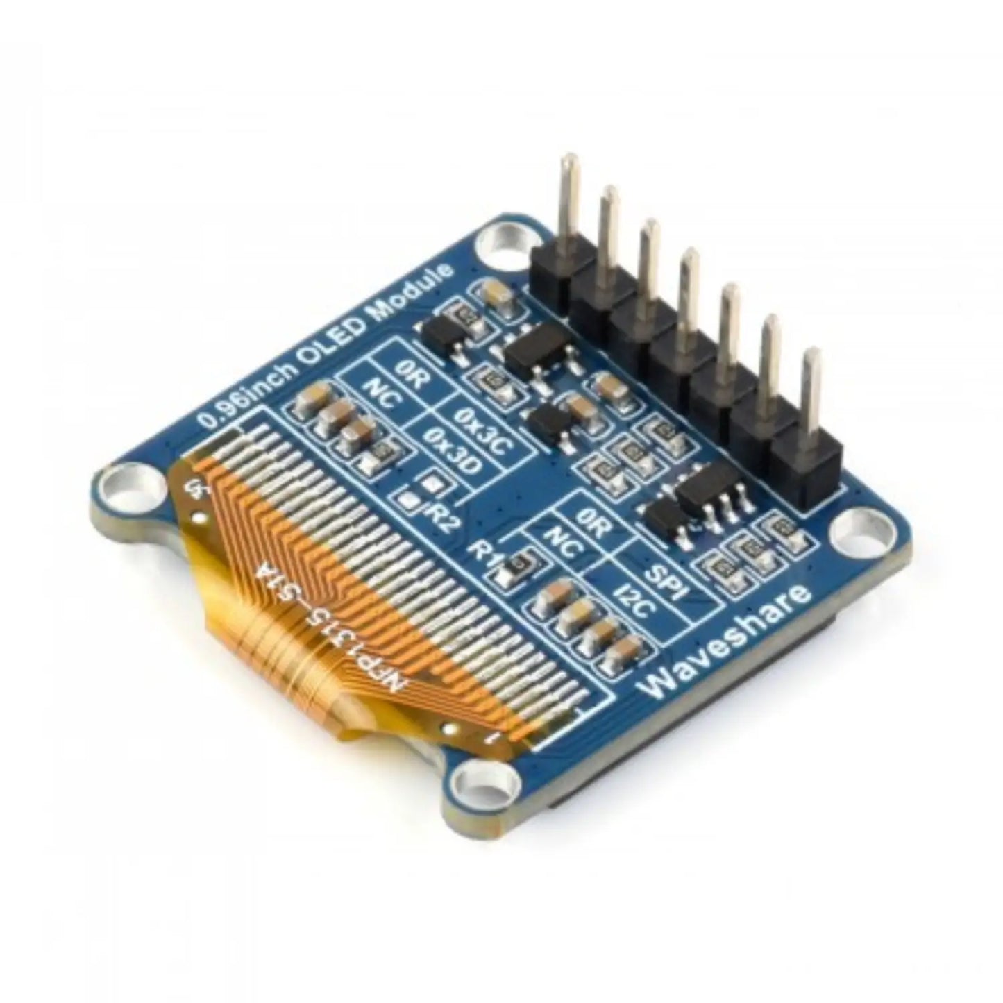 Waveshare OLED Screen for Embedded Projects