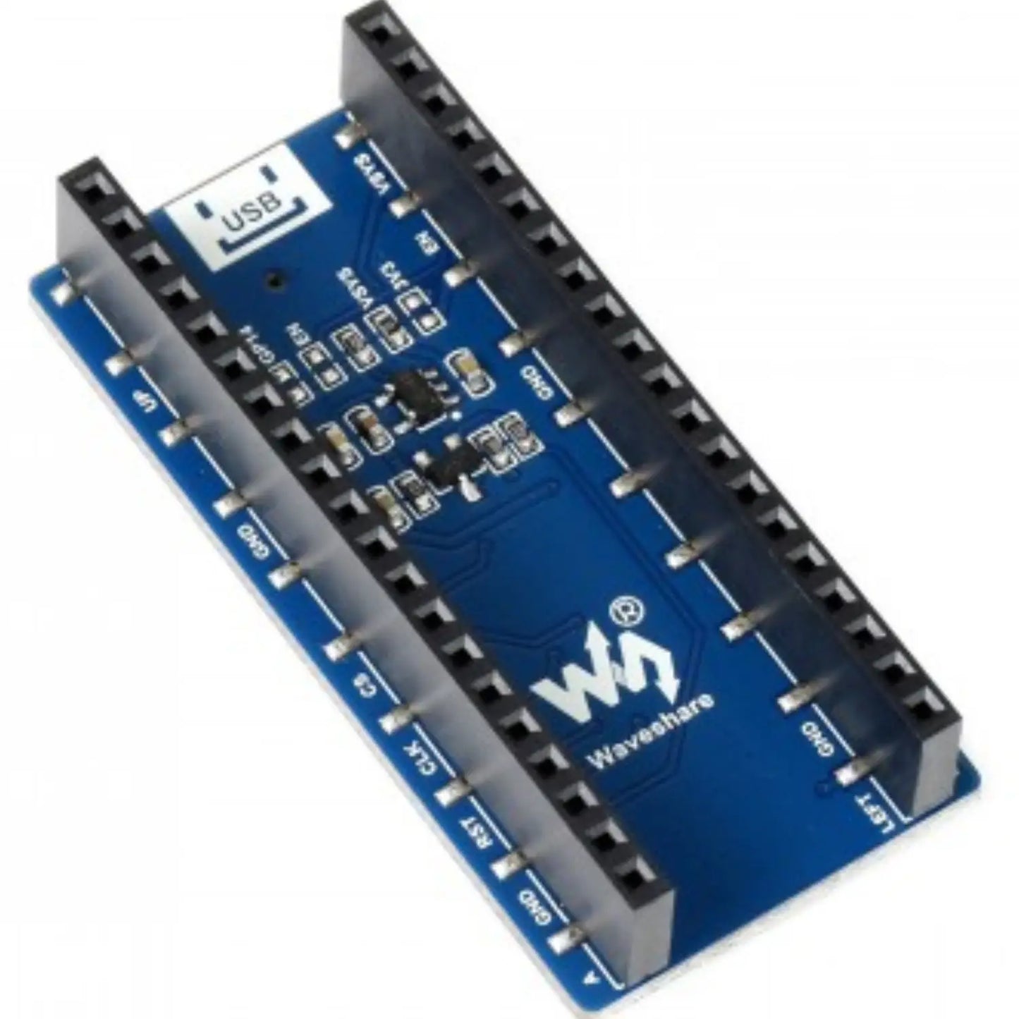 Waveshare Raspberry Pi display module SPI