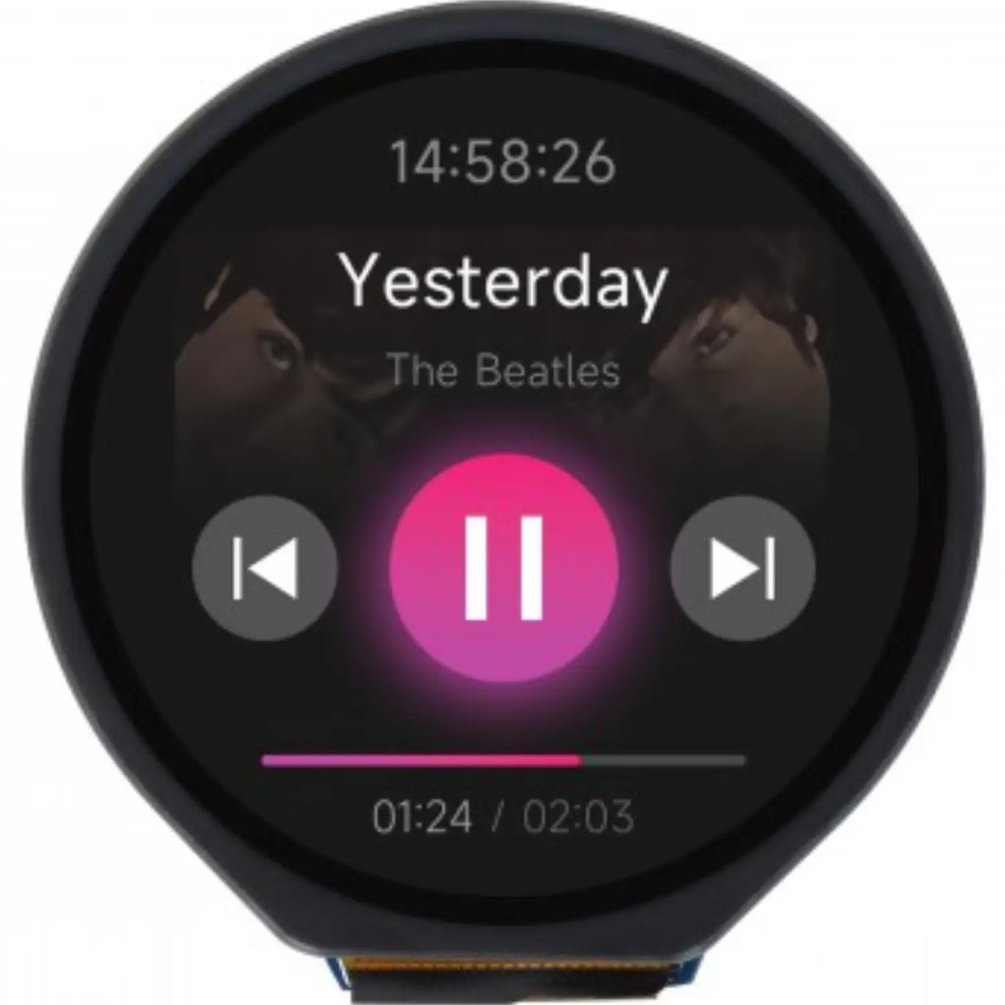Waveshare Round TFT Display