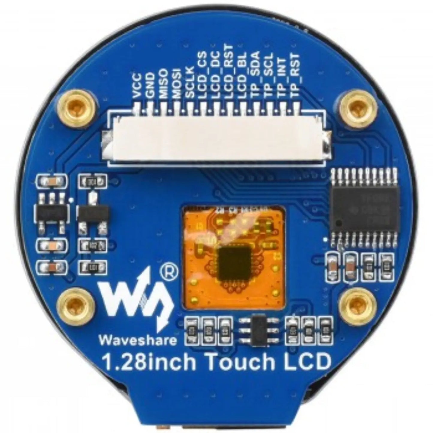 Waveshare Circular IPS LCD Screen with Touch and Dual Interface