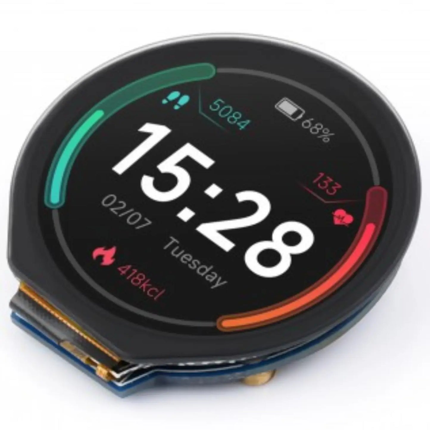 Waveshare 1.28-inch Round LCD