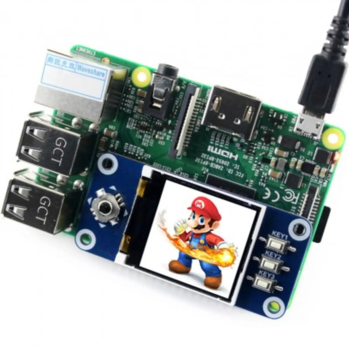 Waveshare LCD display module