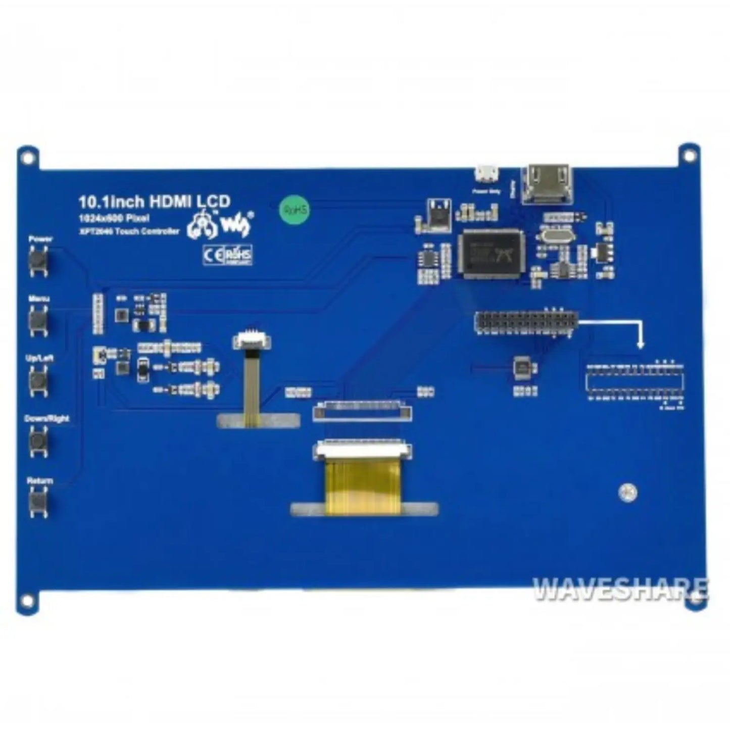 Waveshare 10.1 inch screen