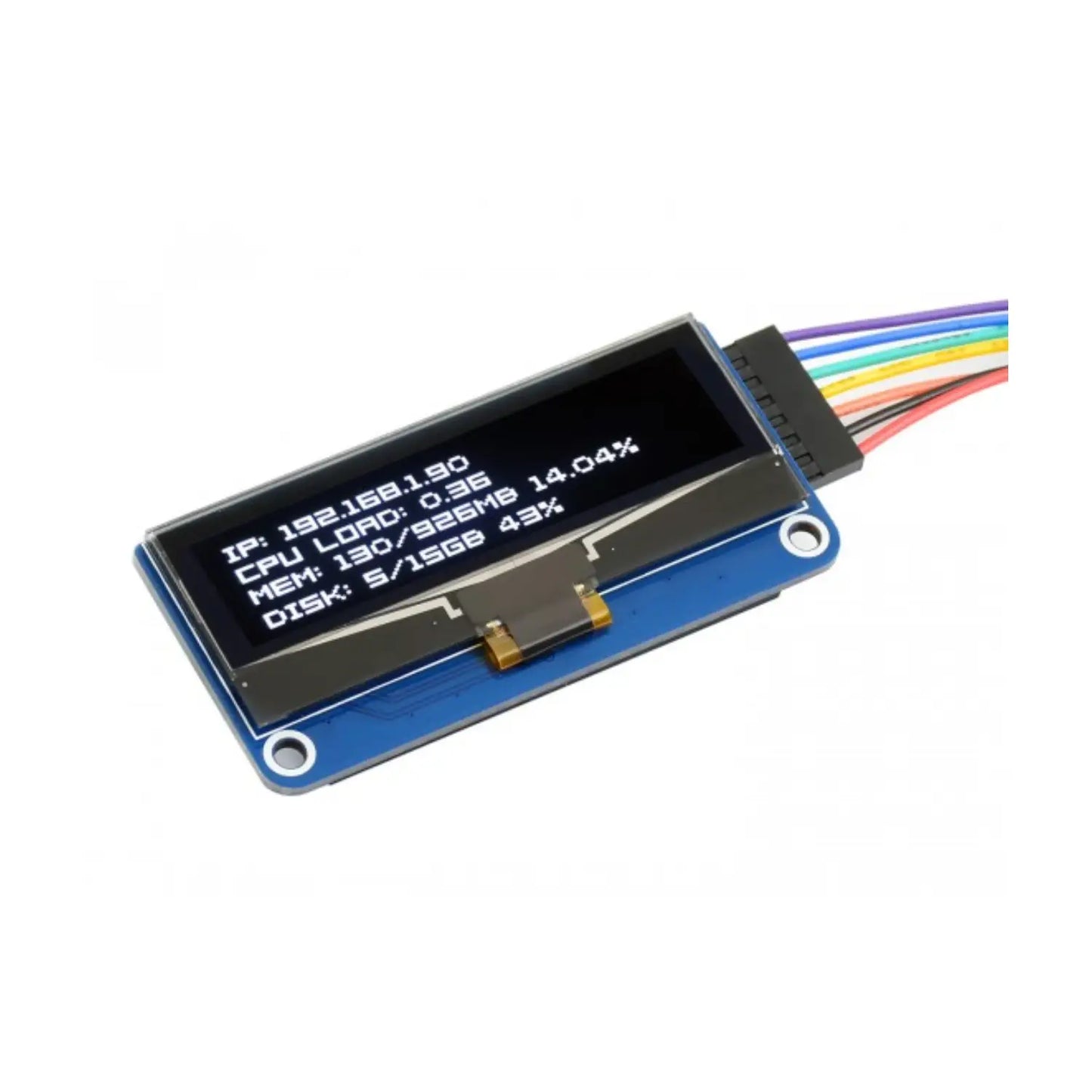 Raspberry Pi OLED display
