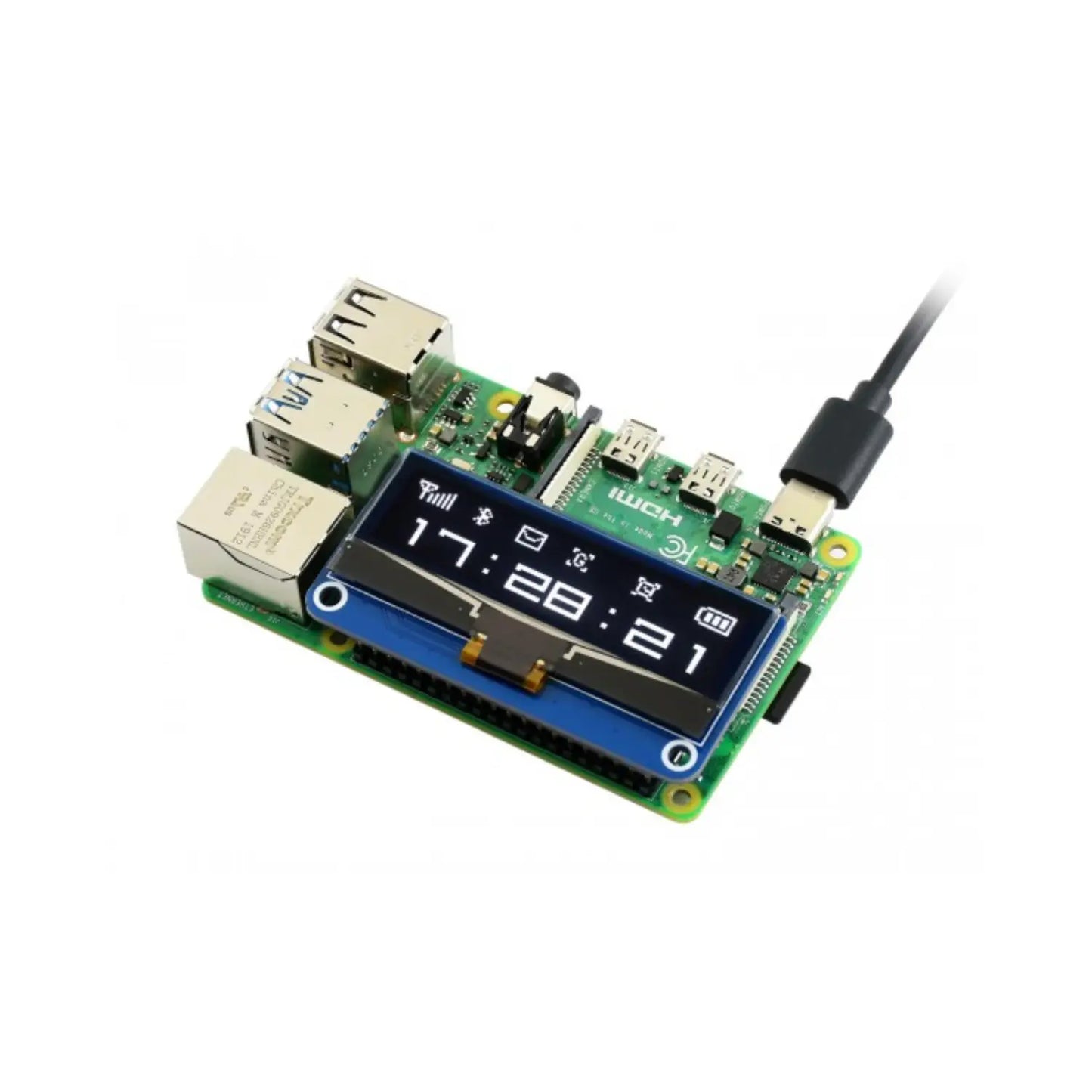OLED display for Pi