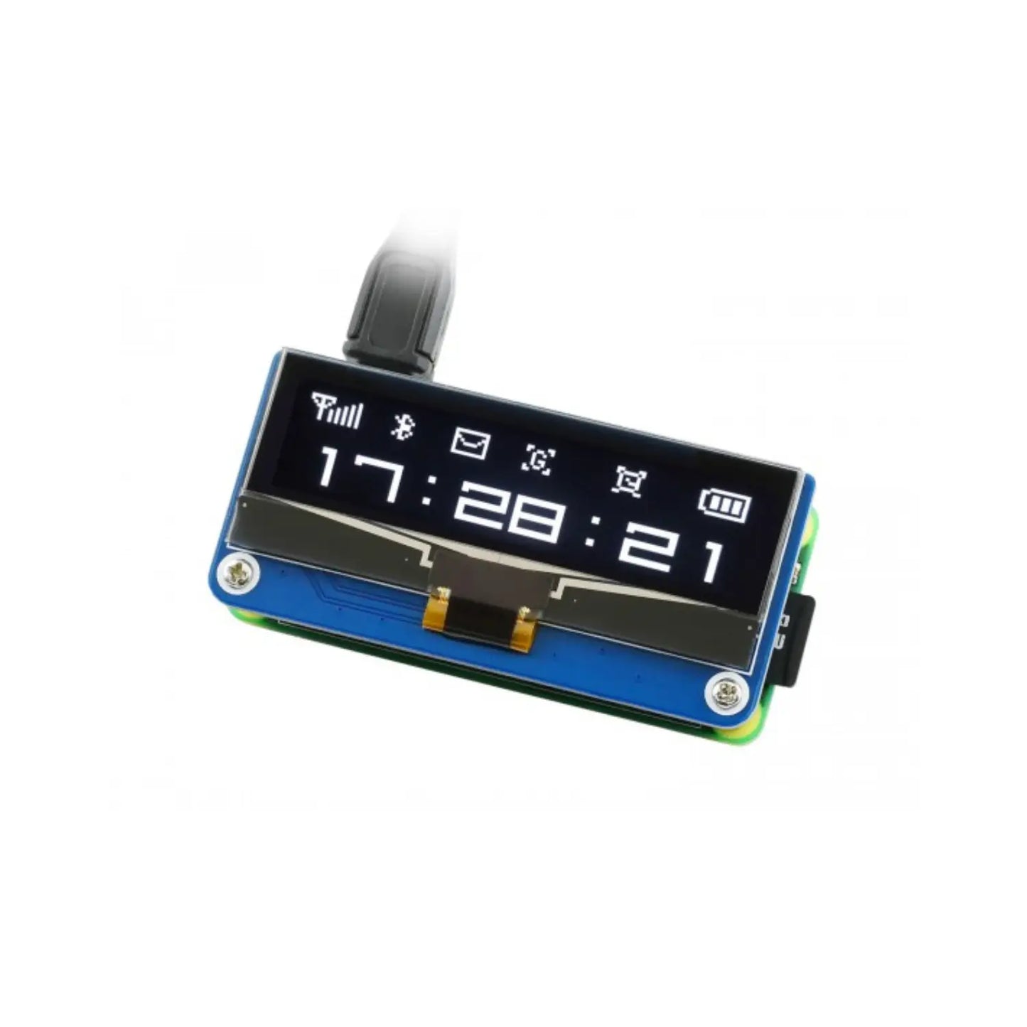 Microcontroller display