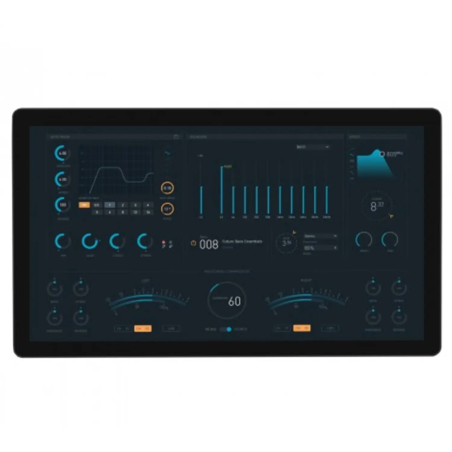 Waveshare 21.5 inch touch monitor