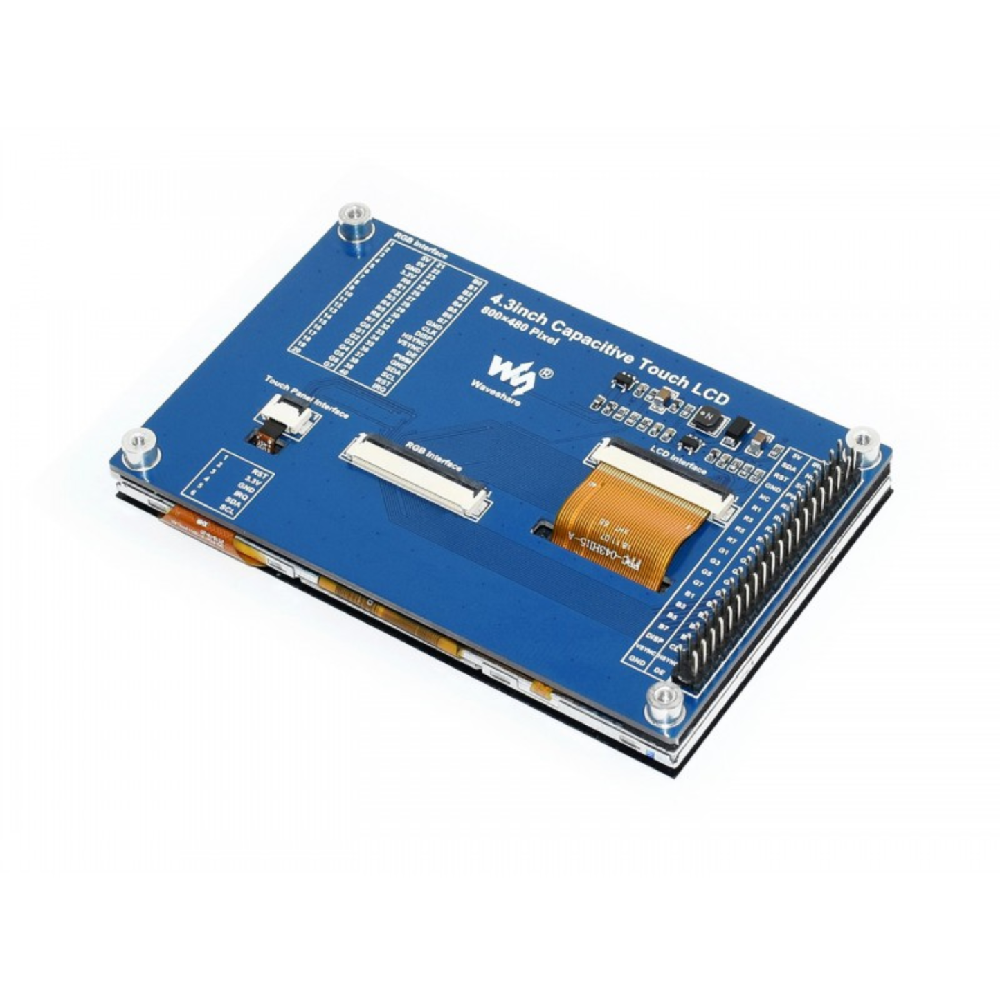 Waveshare 4.3 Inch Capacitive Touch LCD