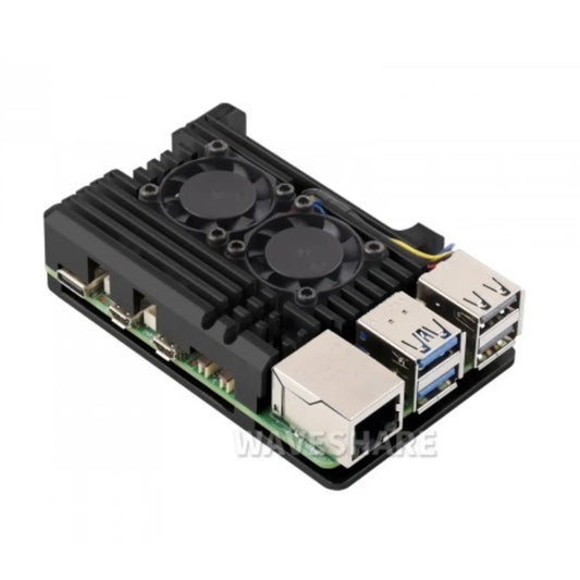 Waveshare Raspberry Pi 5 Case