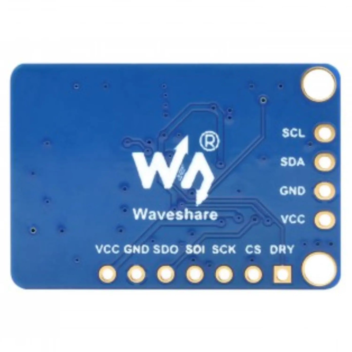 Waveshare BMM150 3-axis magnetometer for Arduino and Raspberry Pi