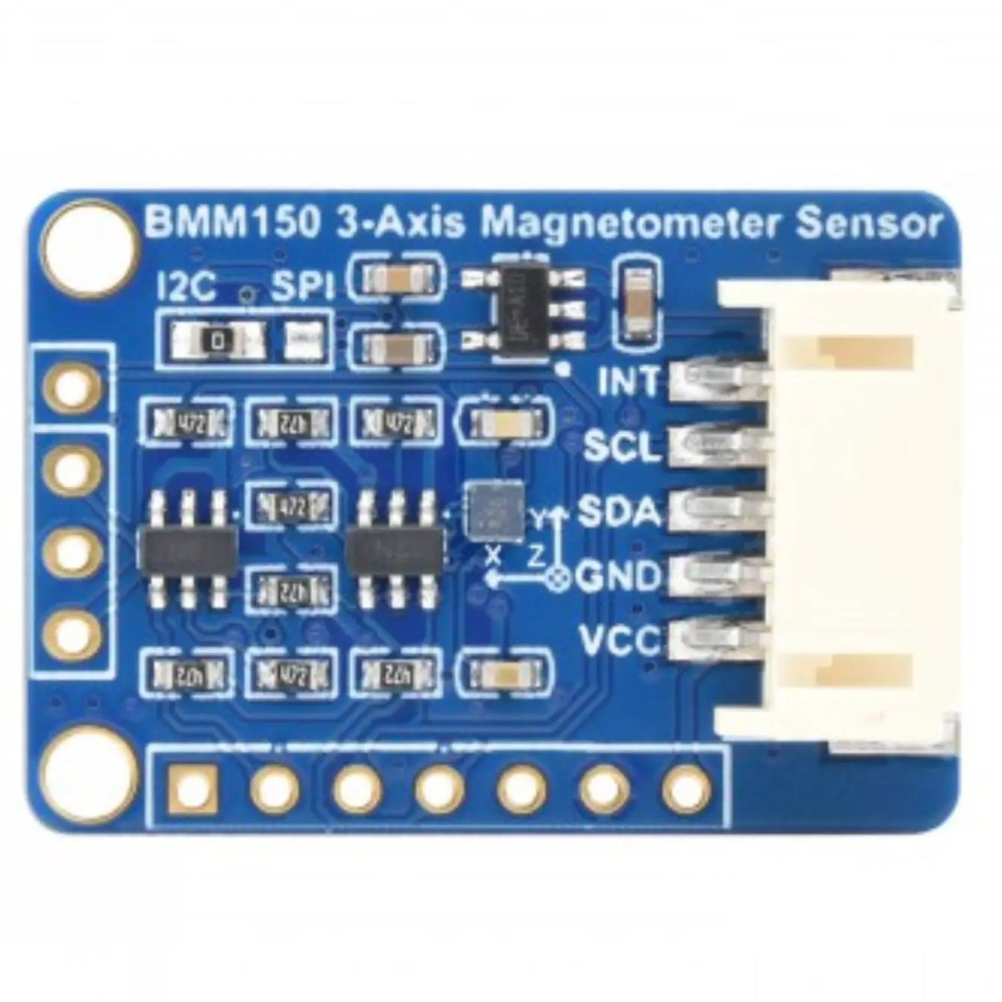 Waveshare BMM150 3-axis digital magnetometer for orientation sensing