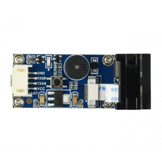 Waveshare small 1D 2D barcode scanner module