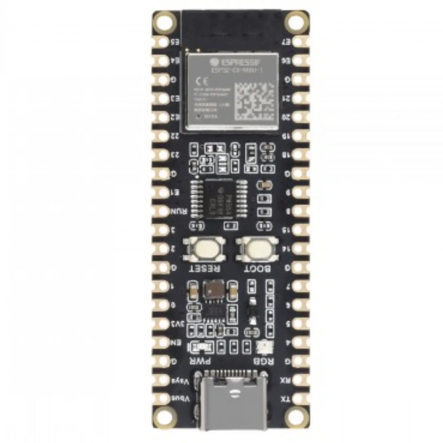 Waveshare ESP32-C6 board with single-core 160MHz processor