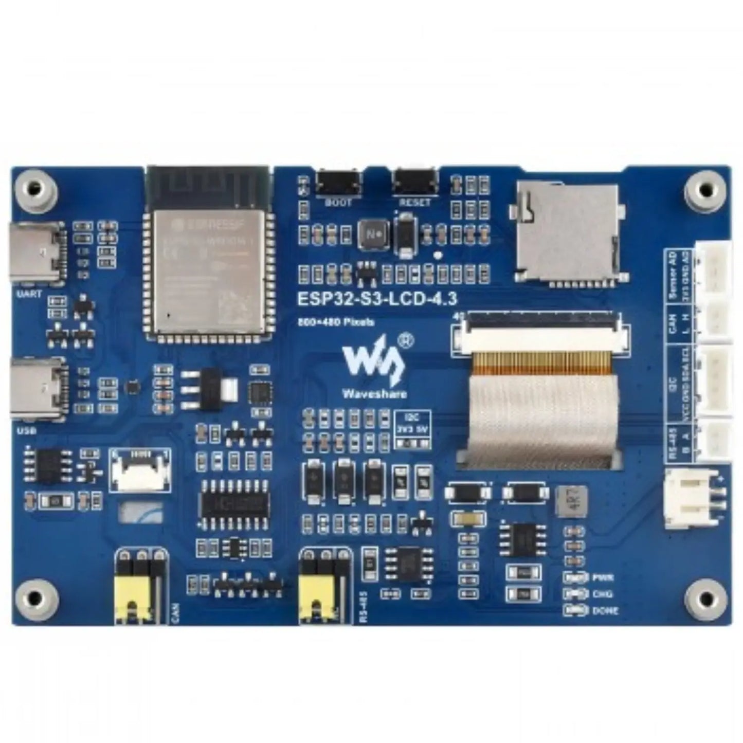 Waveshare 4.3 inch LCD ESP32-S3