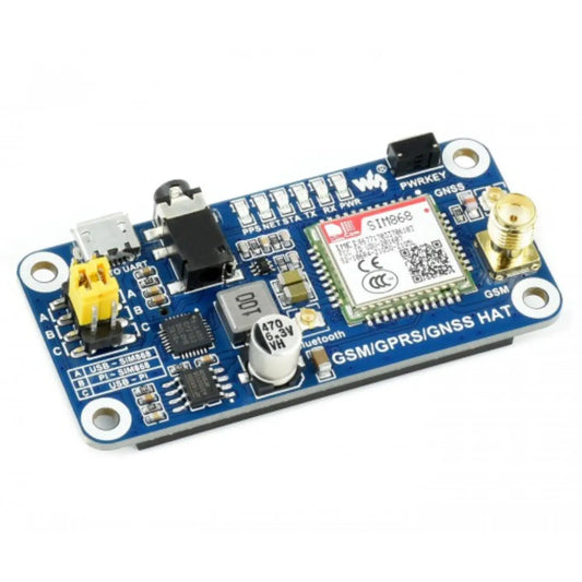 Waveshare GSM HAT Raspberry Pi