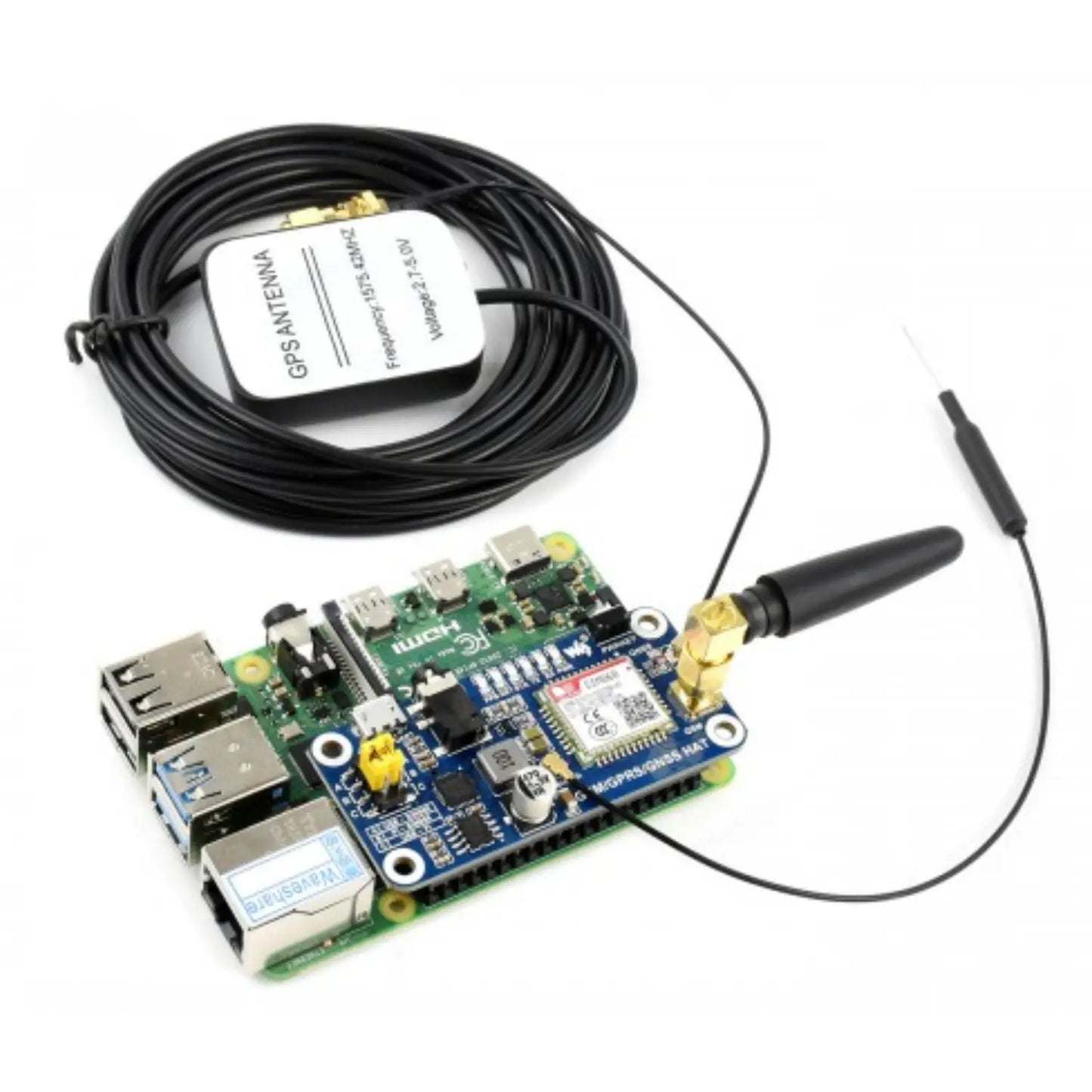 Waveshare multi-protocol Raspberry Pi HAT
