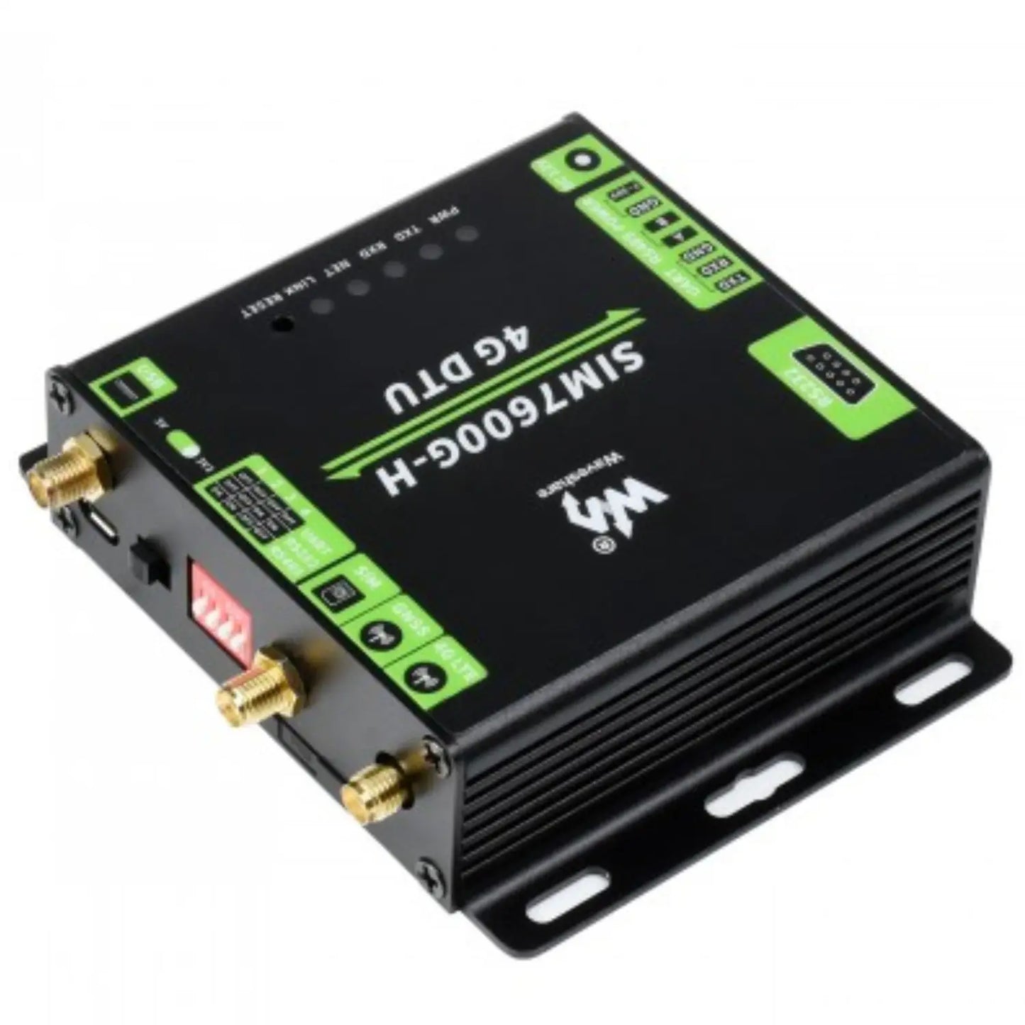Waveshare SIM7600G-H USB UART RS485 DTU