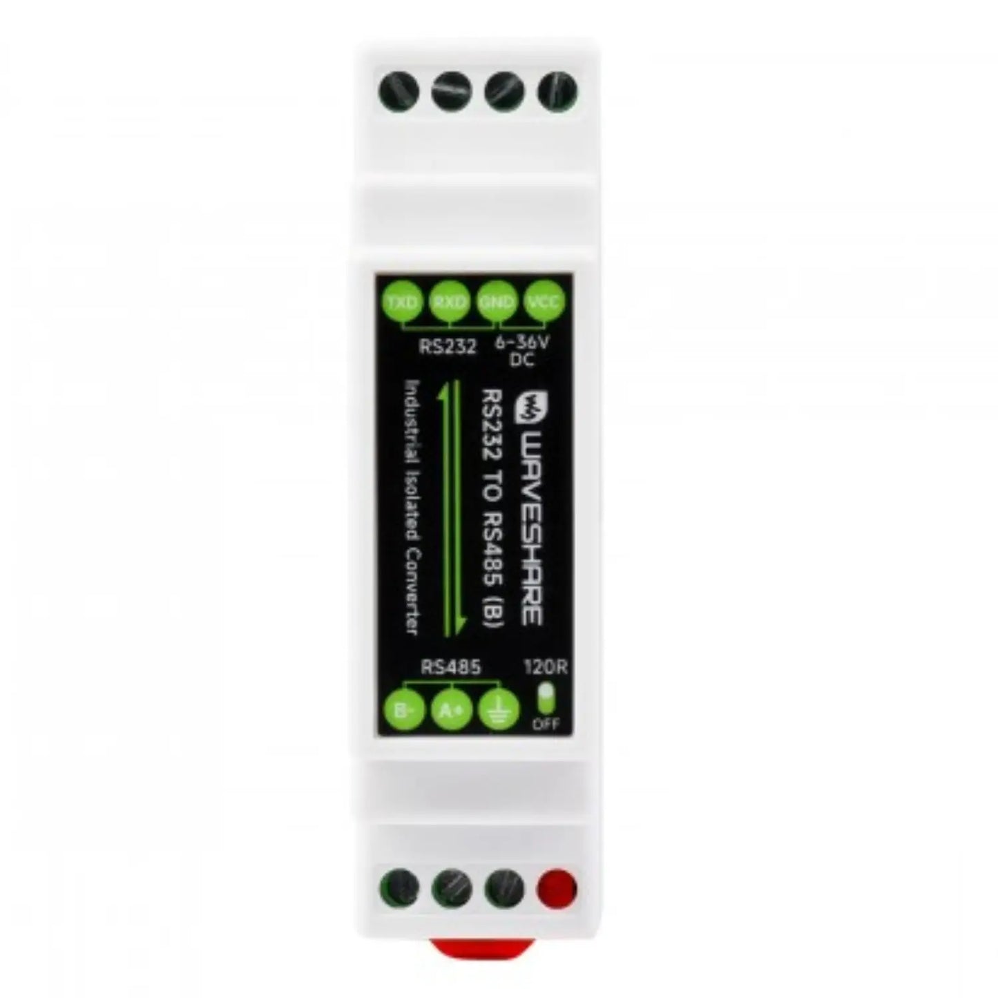 Waveshare industrial-grade serial converter