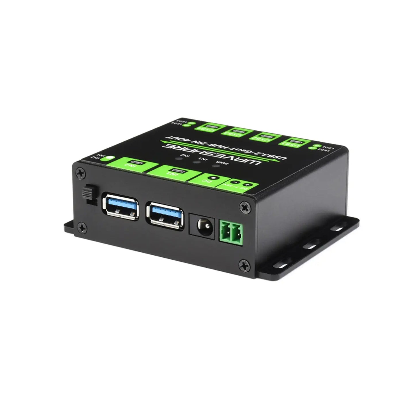 Flexible USB Connectivity