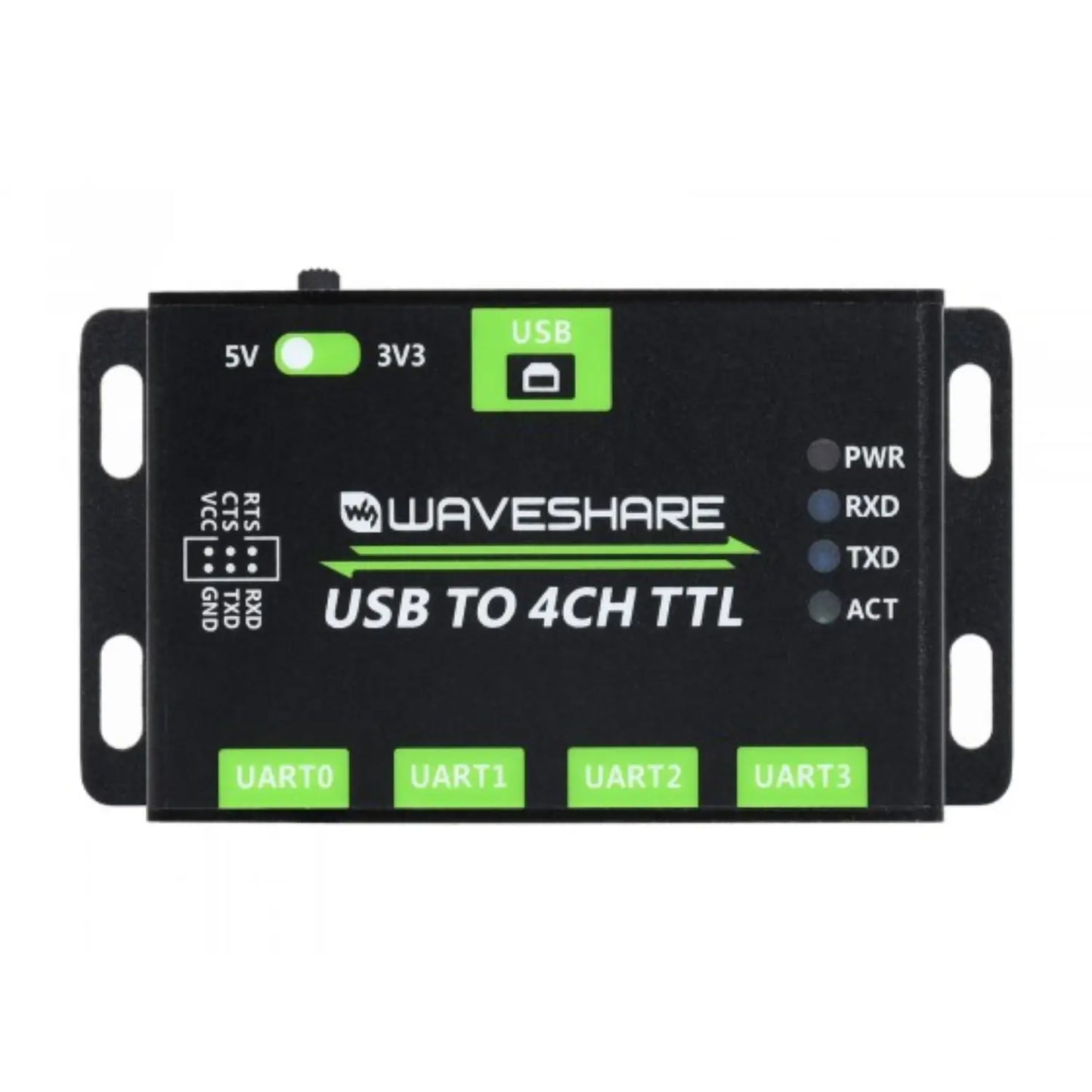 Waveshare FT4232HL converter