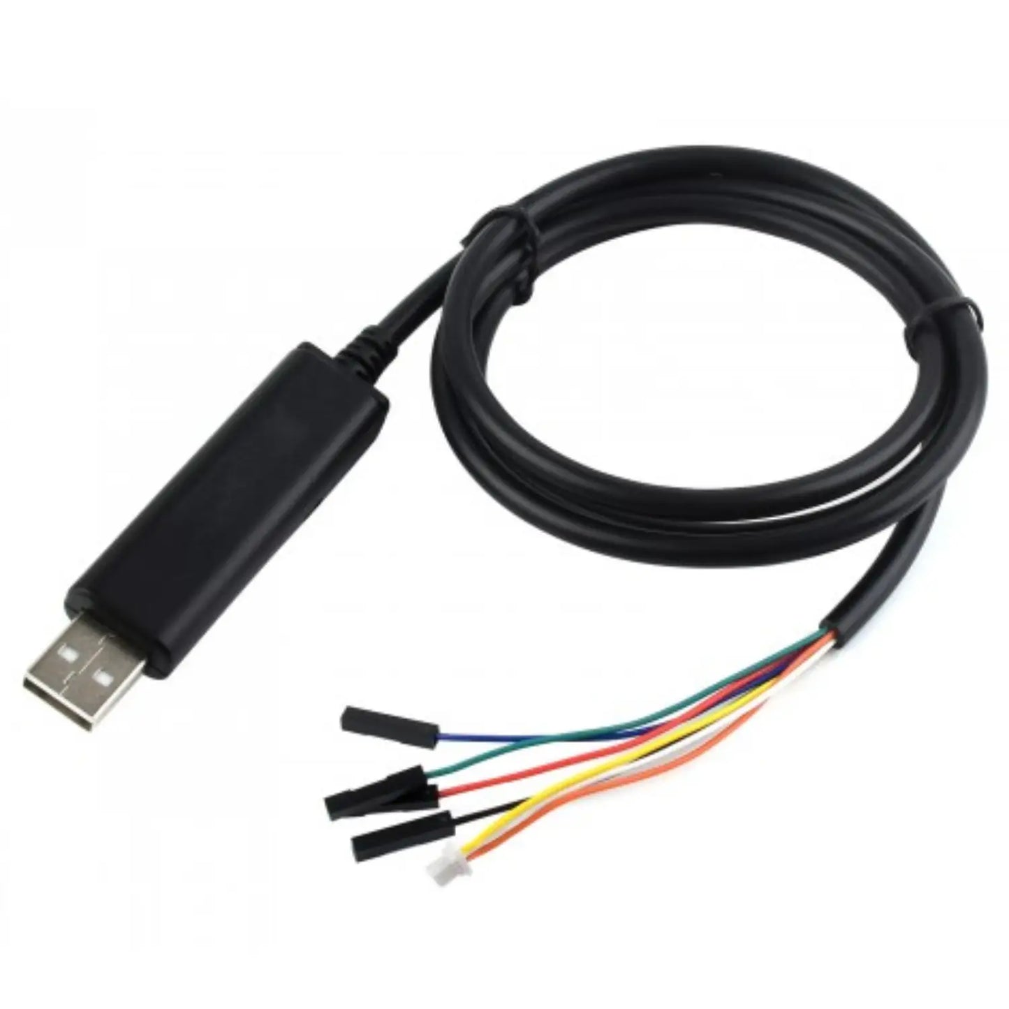 Waveshare USB to TTL Adapter – Multi-System Serial Debug Cable with Protection