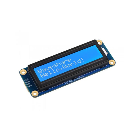 16x2 LCD display
