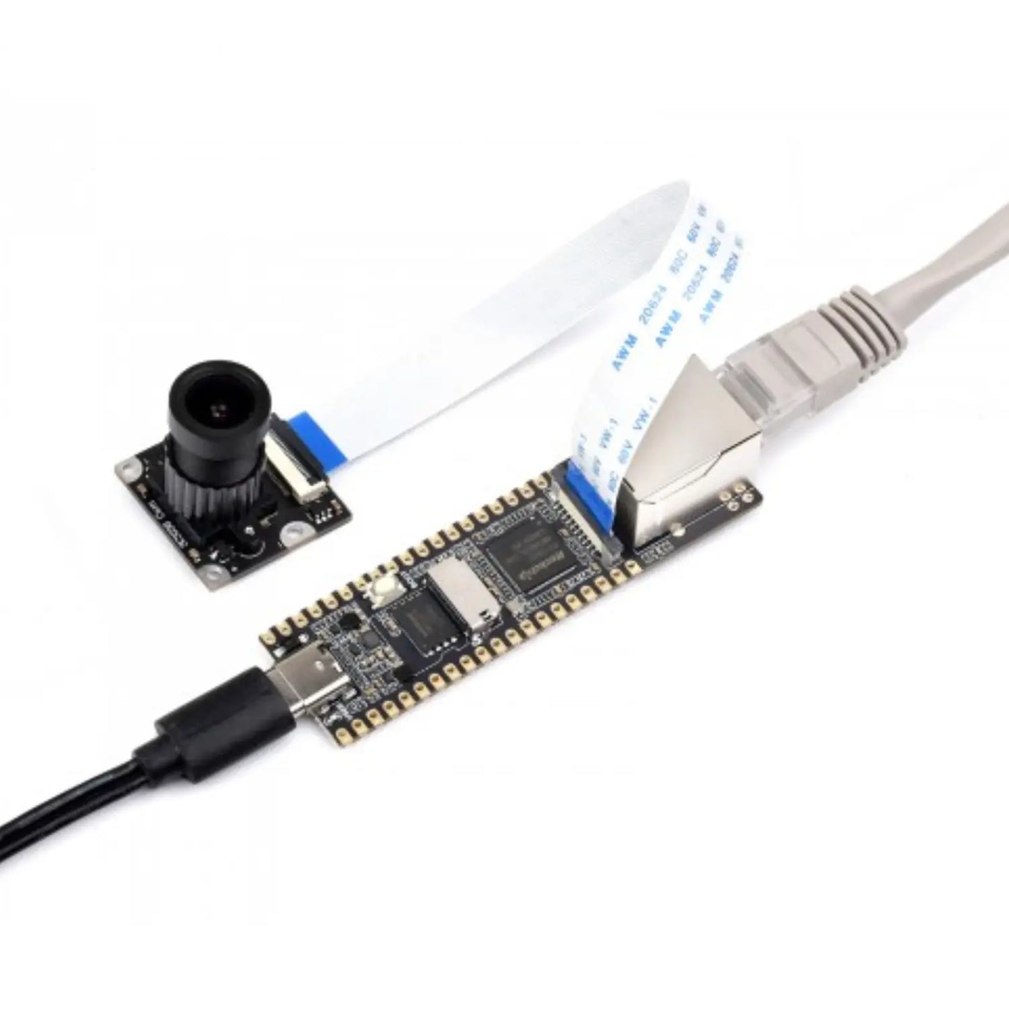 Waveshare LuckFox Pico RV1103 board