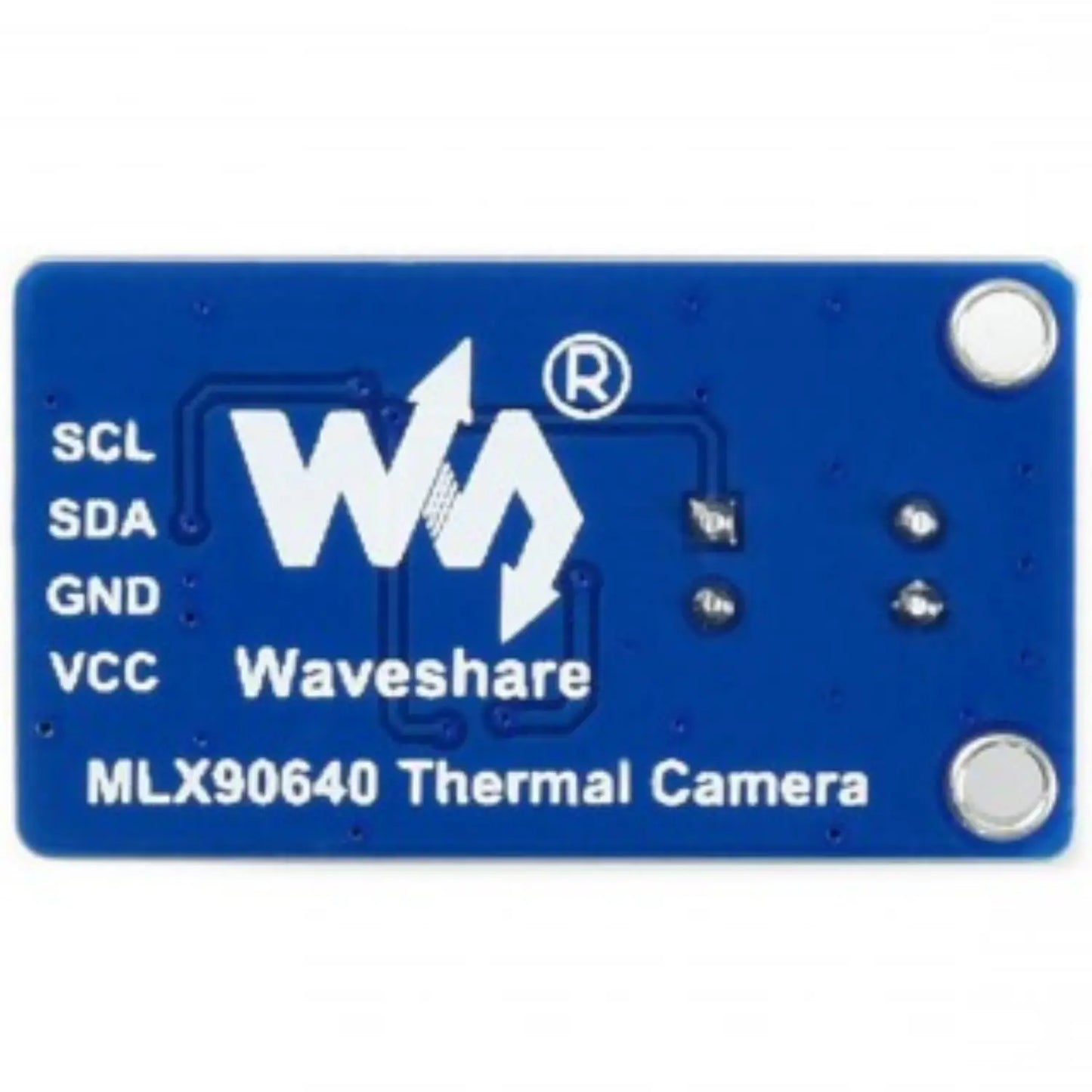 Waveshare thermal imaging sensor